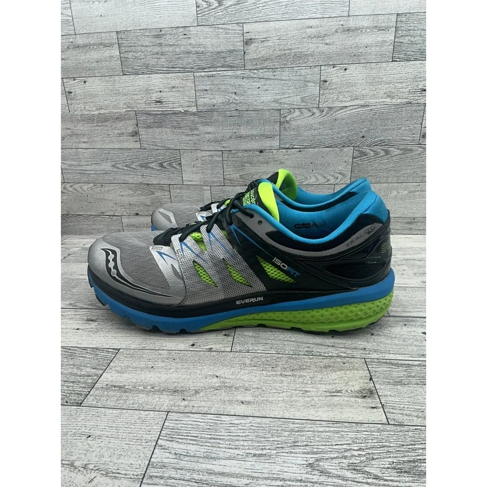 Saucony ISO Series Shoes Mens Size 12.5 ISOFIT EVERUN Running‎ Athletic Sneakers